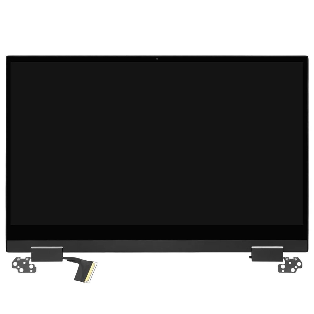 13.3" LCD Touch Screen Replacement Complete Assembly for Samsung Galaxy Book NP730QCJ FHD 1920 * 1080 (Silver)