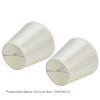 2 Pcs Modern Lamp Shade, Barrel Cloth Lampshade Clip on Lamp Shade Decorative Lamp Shade Table Lamp Cover Beside Lamp Shade(Beige) view 3