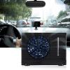 flexman DC 12V Car Fans, 30~60W Mini Air Cooler Evaporative Water Cooling Fan with Two Speeds Switch, 7.9 X 4.3 X 5.9 Cooling Fan for Car Vehicle Van Truck SUV RV view 2