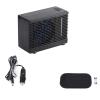 flexman DC 12V Car Fans, 30~60W Mini Air Cooler Evaporative Water Cooling Fan with Two Speeds Switch, 7.9 X 4.3 X 5.9 Cooling Fan for Car Vehicle Van Truck SUV RV view 3