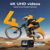 KOOTION 128GB Micro SD Card 3 Pack, UHS-I MicroSDXC Card for 4K Video Recording, U3, A1, V30, C10 TF Flash Memory Card with Adapter view 3