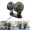 Car Double-head Cooling Fan Air Conditioner 360 Degree Rotation Three-speed Adjustable For SUV RVsTruck Boat Home Cooling Fan Pc Usb Silents Led Replacements For Rooms Extension Laptop With Air view 2