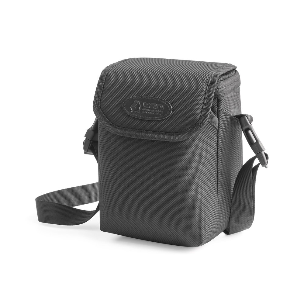 KANI 816269 Filter Case, 3.9 inches (100 mm) Wide Semi-Hard Case for Square Filters, 7 Pieces (3 x 3.9 x 5.9 inches (100 x 150 mm) x 3.9 inches (100 x 150 mm) + Holder Storage, Shoulder Strap Included