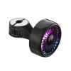 360 Degree Rotating Car Air Conditioner Air Outlet Fan Universal USB-Interface Power Supply With Light Adjustable Speed Cooling Fan Pc Usb Silent-led Replacement For-rooms Extension Laptop With Plug view 1