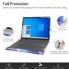 Alapmk Protective Case for Lenovo K14, Yoga Slim 7, ThinkBook 14, ThinkPad L14, IdeaPad & Latitude 7450,Galaxy view 4
