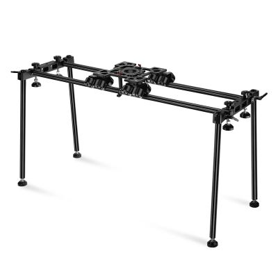 PROAIM Breeza Pro Camera Dolly w Track. Mitchell, 75mm, 100mm Bowl Mount. Offers Payload up to 50kg / 110lb.