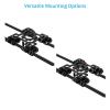 PROAIM Breeza Pro Camera Dolly w Track. Mitchell, 75mm, 100mm Bowl Mount. Offers Payload up to 50kg / 110lb. view 3