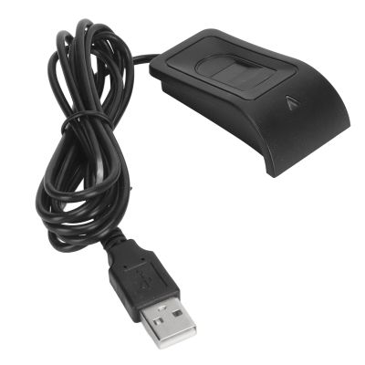 Fingerprint Key Reader Compact Structure Auto Calibration Recognition USB Fingerprint Reader Fingerprint Encryptor for PC