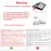 Alapmk Protective Case for ASUS ExpertBook B5 B5404/ExpertBook CX54 Chromebook Plus CX5403 & Yoga Slim 7 14 Gen 9/ThinkBook 14 Gen 7/ThinkPad L14 Gen 5/IdeaPad 5i 2-in-1 14 Gen 9/Slim 7i 14 G9,Starry view 2