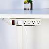 Monzlteck Universal Power Strip Mount, Put Your Power Strip Under the Desk or On the Wall-(Power Strip not Included)-Fits 1.6" to 2.4" Width view 1