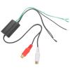 SOLUSTRE Car Audio Speaker Cable Adapter Female Connection for Vehicle Signal Transmission Compatible Cars Sleek Design Convenient view 1