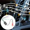 SOLUSTRE Car Audio Speaker Cable Adapter Female Connection for Vehicle Signal Transmission Compatible Cars Sleek Design Convenient view 2