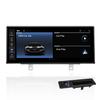 PEMP Ultra-Thin 12.3" for BMW 3 Series F30 NBT CIC Wireless and Wired CarPlay Android Auto Screen Calls Using The OEM Bluetooth with a 720P AHD Reverse Camera (2012-2017) view 1