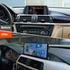 PEMP Ultra-Thin 12.3" for BMW 3 Series F30 NBT CIC Wireless and Wired CarPlay Android Auto Screen Calls Using The OEM Bluetooth with a 720P AHD Reverse Camera (2012-2017) view 2