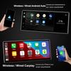 PEMP Ultra-Thin 12.3" for BMW 3 Series F30 NBT CIC Wireless and Wired CarPlay Android Auto Screen Calls Using The OEM Bluetooth with a 720P AHD Reverse Camera (2012-2017) view 3