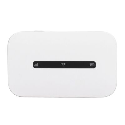 4G LTE Mobile Hotspot, Wireless Portable WiFi for Travel, 10 Connected Devices, 150Mbps Pocket WiFi, for Smartphones, Laptops, TV, for Europe Asia, White