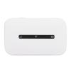 4G LTE Mobile Hotspot, Wireless Portable WiFi for Travel, 10 Connected Devices, 150Mbps Pocket WiFi, for Smartphones, Laptops, TV, for Europe Asia, White view 1