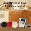 Pidynx Aluminum Alloy Lens Protection Cover for Instax Mini90 Camera, with Anti-Loss Rope (Black) view 2