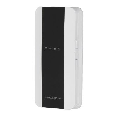 4G LTE WiFi Mobile Hotspot Router, Portable Pocket Hotspot for Travel, 10 Connected Devices, 802.11 b g n, 3000mAh, for Business Trip, Games, Outdoor Live