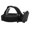 Denash Head Strap Mount, Action Camera Head Mount Strap with Cap Clip, Adjustable Wearing Head Belt for Action Cameras and 5-9.5cm Mobile Phones view 1
