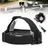 Denash Head Strap Mount, Action Camera Head Mount Strap with Cap Clip, Adjustable Wearing Head Belt for Action Cameras and 5-9.5cm Mobile Phones view 4