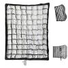 50x70cm Softbox Cellular Grid, Foldable Mesh, Photography Studio Accessories, Easy Installation, Producing Grating Effects for 4 Corner Soft Light Box view 1