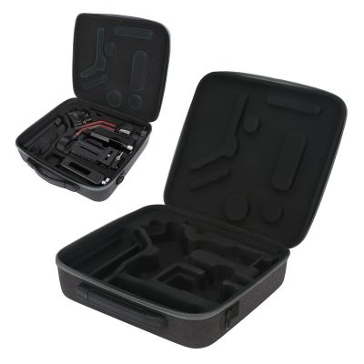 RS3 Hard Case, Travel Portable Storage Shoulder Bag, Waterproof Protective Case, Carrying Case for Ronin RS3 Gimbal Stabilizer, RS3 Waterproof Case (Black)