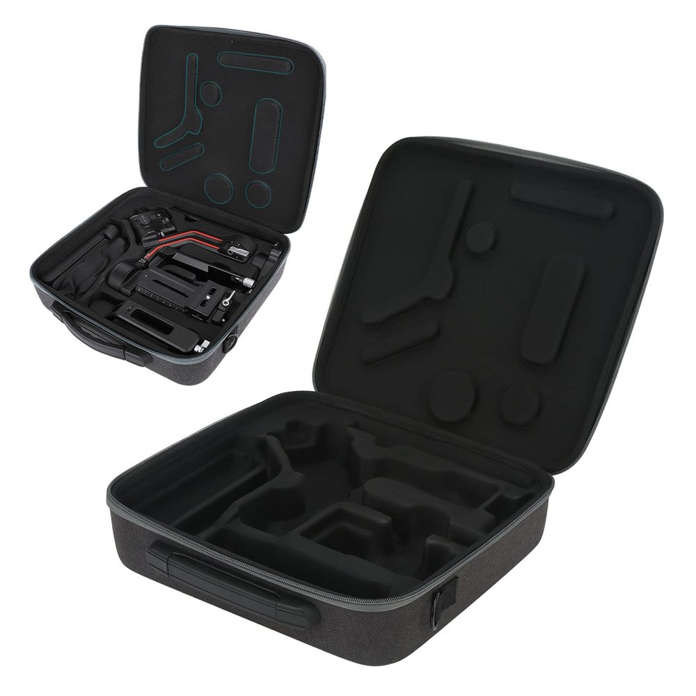 RS3 Hard Case, Travel Portable Storage Shoulder Bag, Waterproof Protective Case, Carrying Case for Ronin RS3 Gimbal Stabilizer, RS3 Waterproof Case (Black)