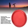 Telescope Lens, Aluminum Alloy M48 X 0.75mm Threaded Eyepiece Dust Cover, 1 : 1 Astronomy Telescope Eyepiece Dust view 2