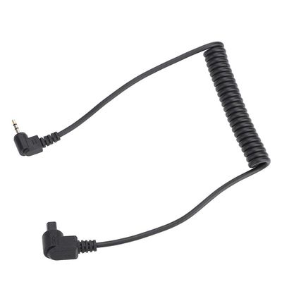 Mechanical Cable Shutter Release,2.5mm Plug to C3 Threaded Shutter Release Cable,Shutter Release Cable Cord for Cameras