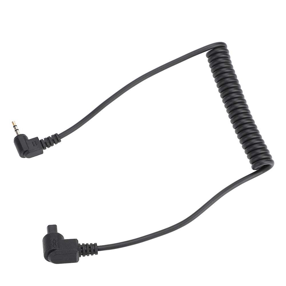 Mechanical Cable Shutter Release,2.5mm Plug to C3 Threaded Shutter Release Cable,Shutter Release Cable Cord for Cameras