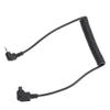 Mechanical Cable Shutter Release,2.5mm Plug to C3 Threaded Shutter Release Cable,Shutter Release Cable Cord for Cameras view 1