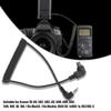 Mechanical Cable Shutter Release,2.5mm Plug to C3 Threaded Shutter Release Cable,Shutter Release Cable Cord for Cameras view 3