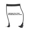 Mechanical Cable Shutter Release,2.5mm Plug to C3 Threaded Shutter Release Cable,Shutter Release Cable Cord for Cameras view 4
