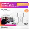 HPE Networking Instant On Access Point AP22D 2x2 WiFi 6 Indoor Wireless Access Point (5 Pack) | Single-Room, Secure, Smart Mesh Support | Power Source Not Included | US Model (S1U75A-5PACK) view 3