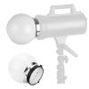 Photography Light Bulb, 15CM Video Photography LED Soft Light Bulbs, General Flash Softbox Bulb for Photography Video Lighting view 1