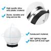 Photography Light Bulb, 15CM Video Photography LED Soft Light Bulbs, General Flash Softbox Bulb for Photography Video Lighting view 4