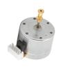 Akozon HighPerformance DC 12V 3-Speed Brush Record Recorder Turntables Motor with 25mm Mounting Hole - Efficient 78RPM Speed view 1