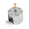 Akozon HighPerformance DC 12V 3-Speed Brush Record Recorder Turntables Motor with 25mm Mounting Hole - Efficient 78RPM Speed view 2