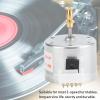 Akozon HighPerformance DC 12V 3-Speed Brush Record Recorder Turntables Motor with 25mm Mounting Hole - Efficient 78RPM Speed view 4