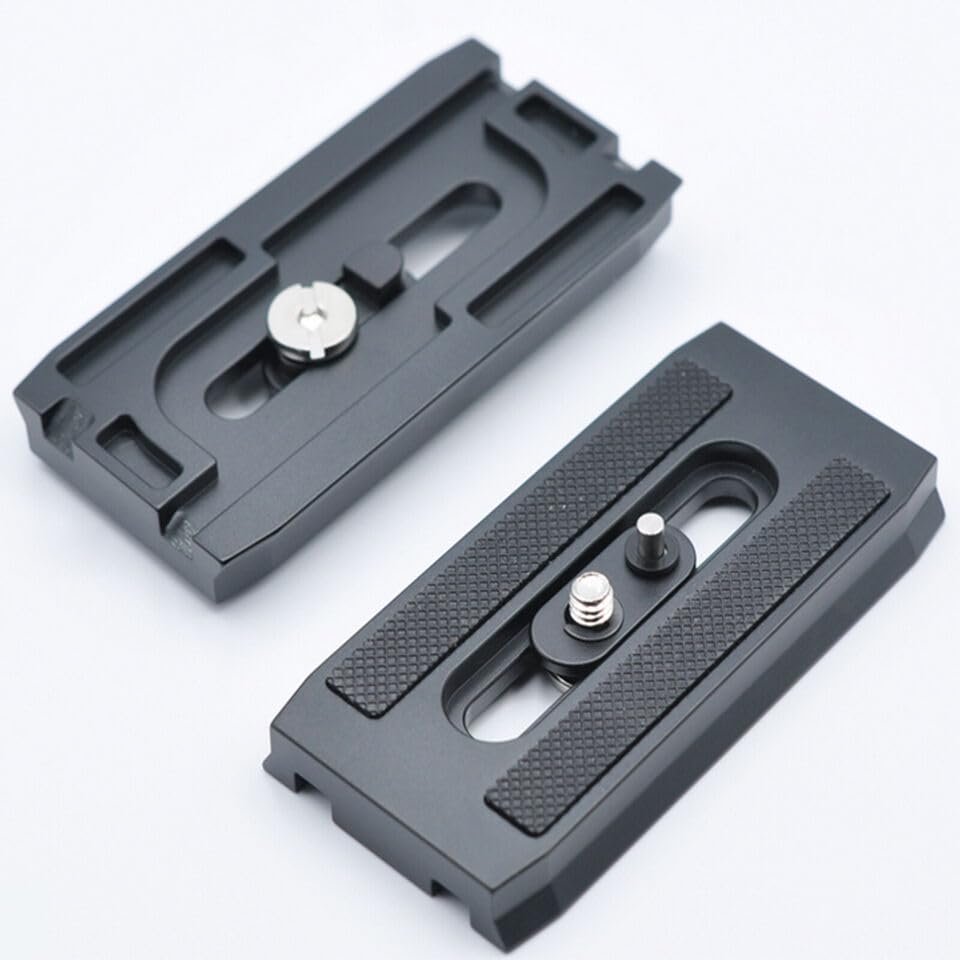 cheeyoo Fit for Benro KH25 KH26 KH25N KH26NL Tripod Tripod Head Plate QR11 Mounting Plate MA