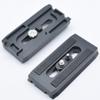 cheeyoo Fit for Benro KH25 KH26 KH25N KH26NL Tripod Tripod Head Plate QR11 Mounting Plate MA