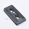 cheeyoo Fit for Benro KH25 KH26 KH25N KH26NL Tripod Tripod Head Plate QR11 Mounting Plate MA view 3