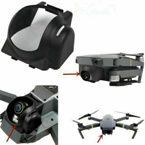 cheeyoo Fit for DJI Mavic Pro Sun Shade Lens Hood Glare Gimbal Camera Protective Cover Cap