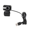 Akozon HighResolution USB Web Camera with Mic, 0.3MP, 360 Degree Rotation, Night LED Light, Designed for LCD Screen and Laptop - Compatible with MSN, ICQ, Netmeeting, view 3