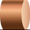 050-2000J 500 ft. 8 Gauge Solid Bare Grounding Wire view 1