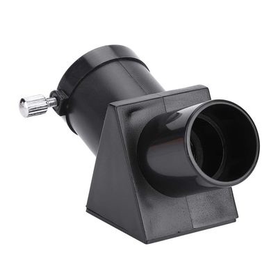 0.96 Inch Diagonal Prism, 45 Degree Erecting Prism with Fully Coated Optics, Astronomy Telescope Diagonal Mirror for Clear and Comfortable Viewing