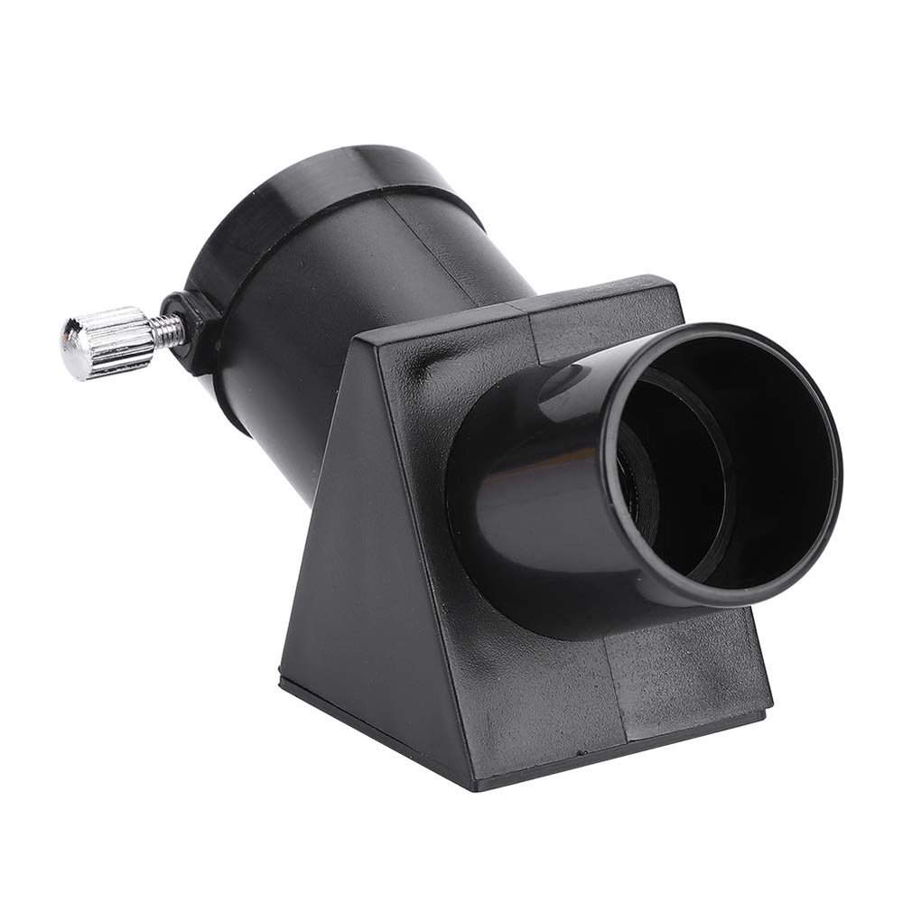 0.96 Inch Diagonal Prism, 45 Degree Erecting Prism with Fully Coated Optics, Astronomy Telescope Diagonal Mirror for Clear and Comfortable Viewing