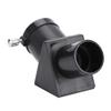 0.96 Inch Diagonal Prism, 45 Degree Erecting Prism with Fully Coated Optics, Astronomy Telescope Diagonal Mirror for Clear and Comfortable Viewing view 1