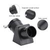 0.96 Inch Diagonal Prism, 45 Degree Erecting Prism with Fully Coated Optics, Astronomy Telescope Diagonal Mirror for Clear and Comfortable Viewing view 4